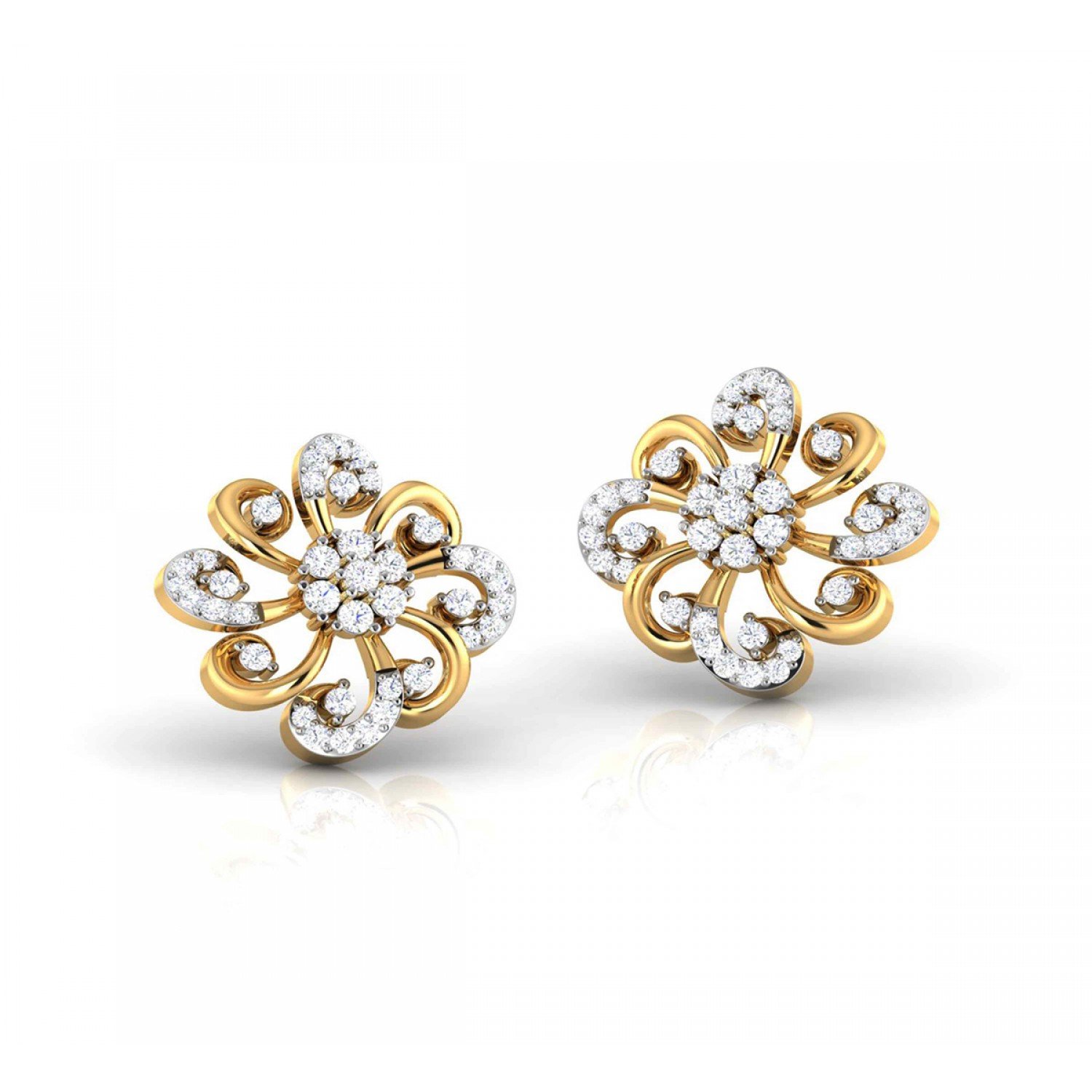 Jenna Aleiah Diamond Earrings Jenna Aleiah Diamond Earrings