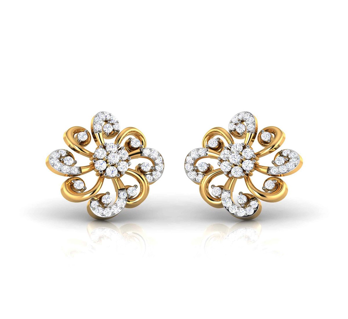 Jenna Aleiah Diamond Earrings