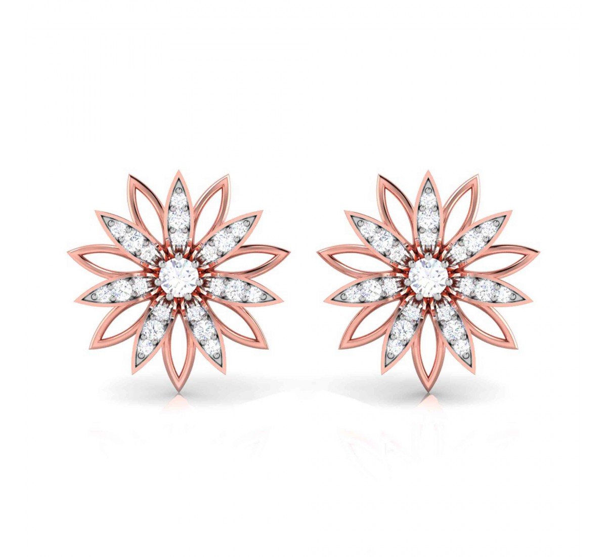 Erica Paisley Diamond Earrings