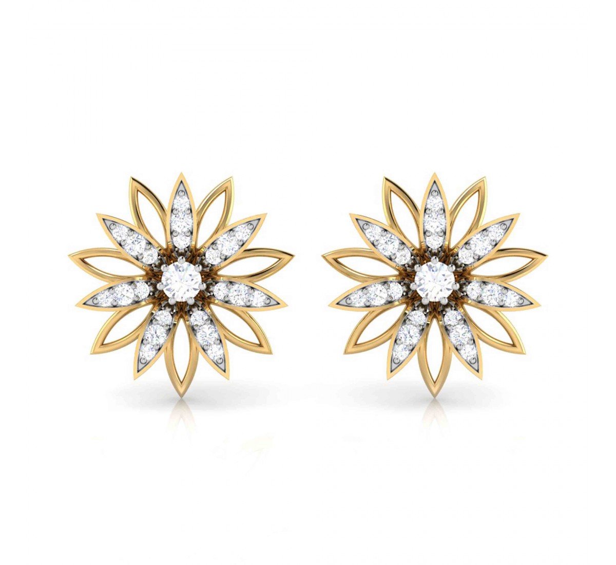 Erica Paisley Diamond Earrings