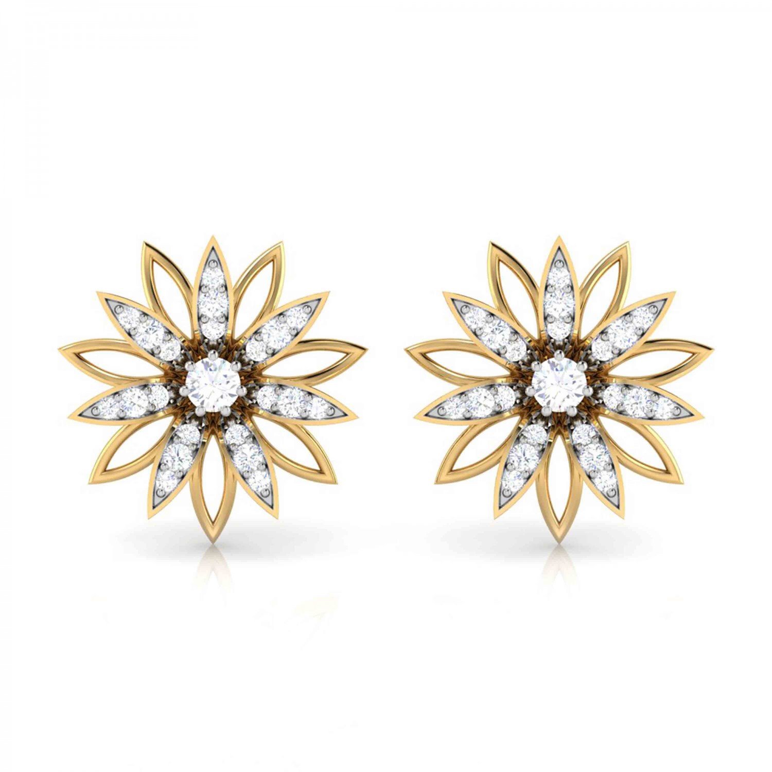 Erica Paisley Diamond Earrings Erica Paisley Diamond Earrings