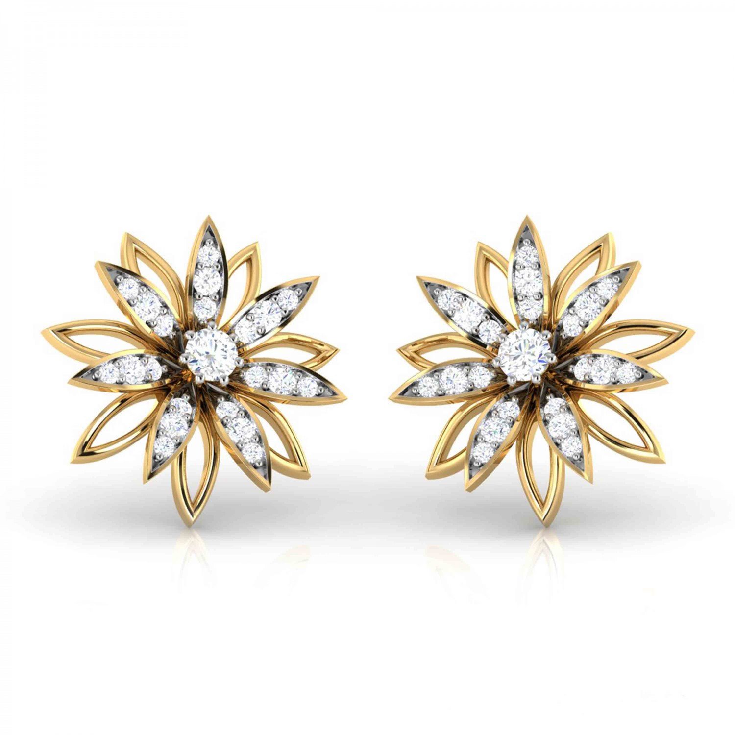 Erica Paisley Diamond Earrings Erica Paisley Diamond Earrings
