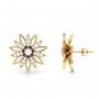 Erica Paisley Diamond Earrings