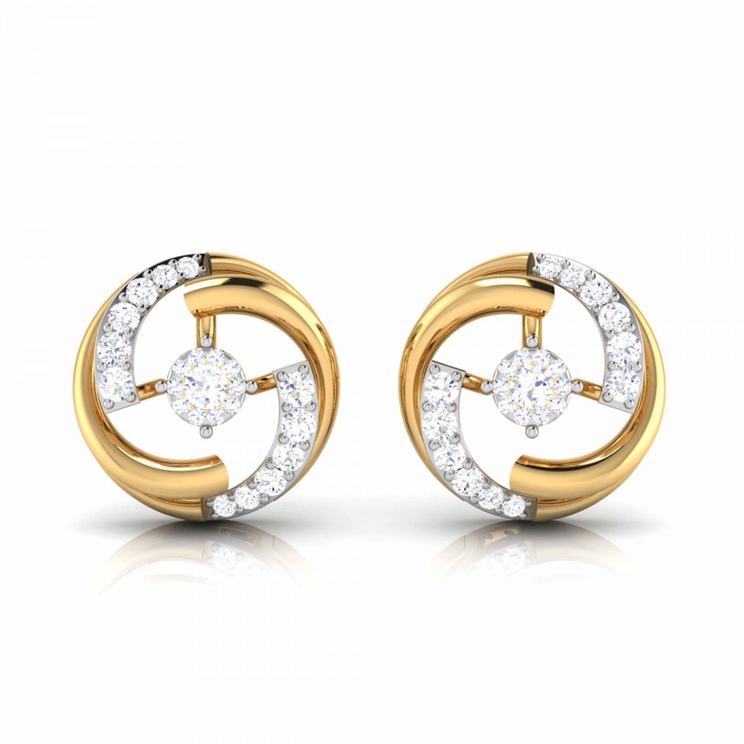 Adorn Icy Diamond Earrings Adorn Icy Diamond Earrings