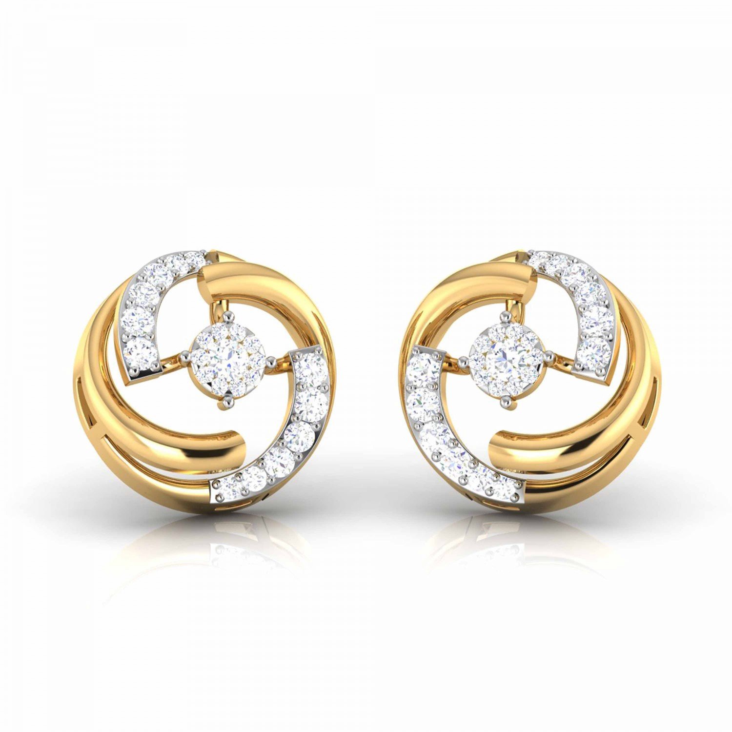 Adorn Icy Diamond Earrings Adorn Icy Diamond Earrings