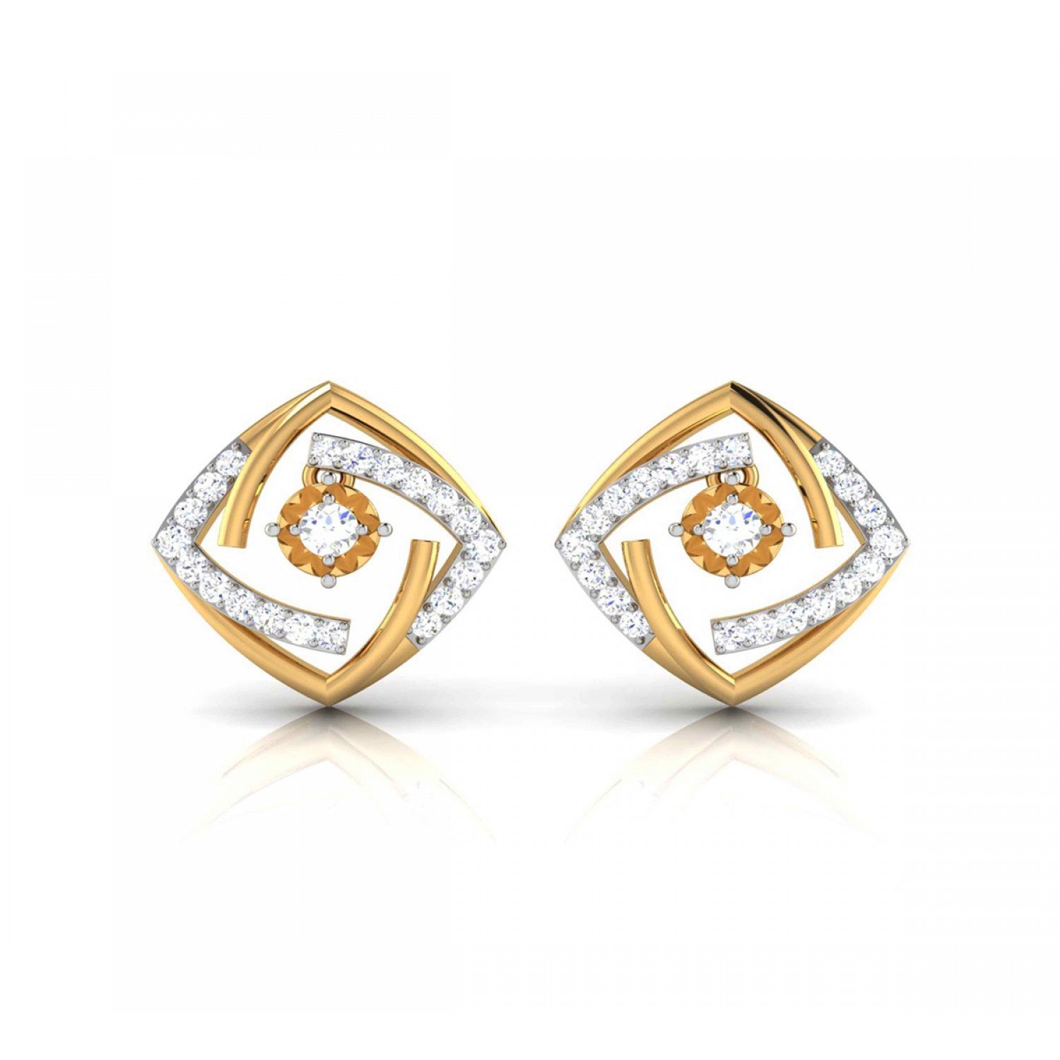 Renata Diamond Stud Earrings