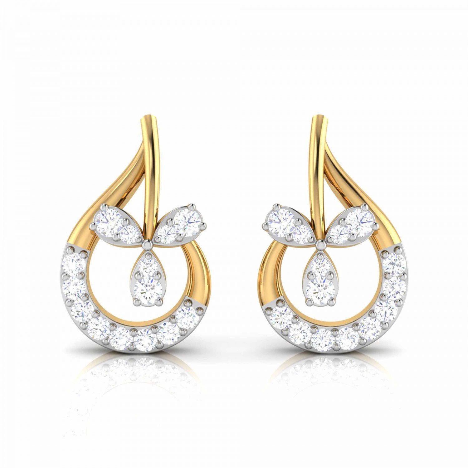 Roberta Diamond Earrings