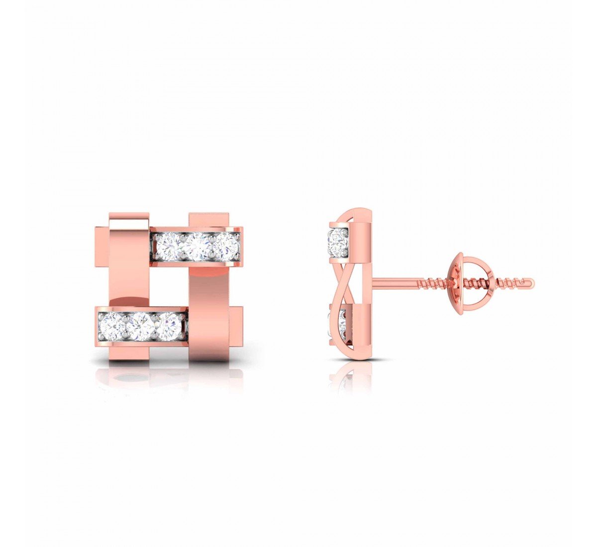Liza Diamond Earrings