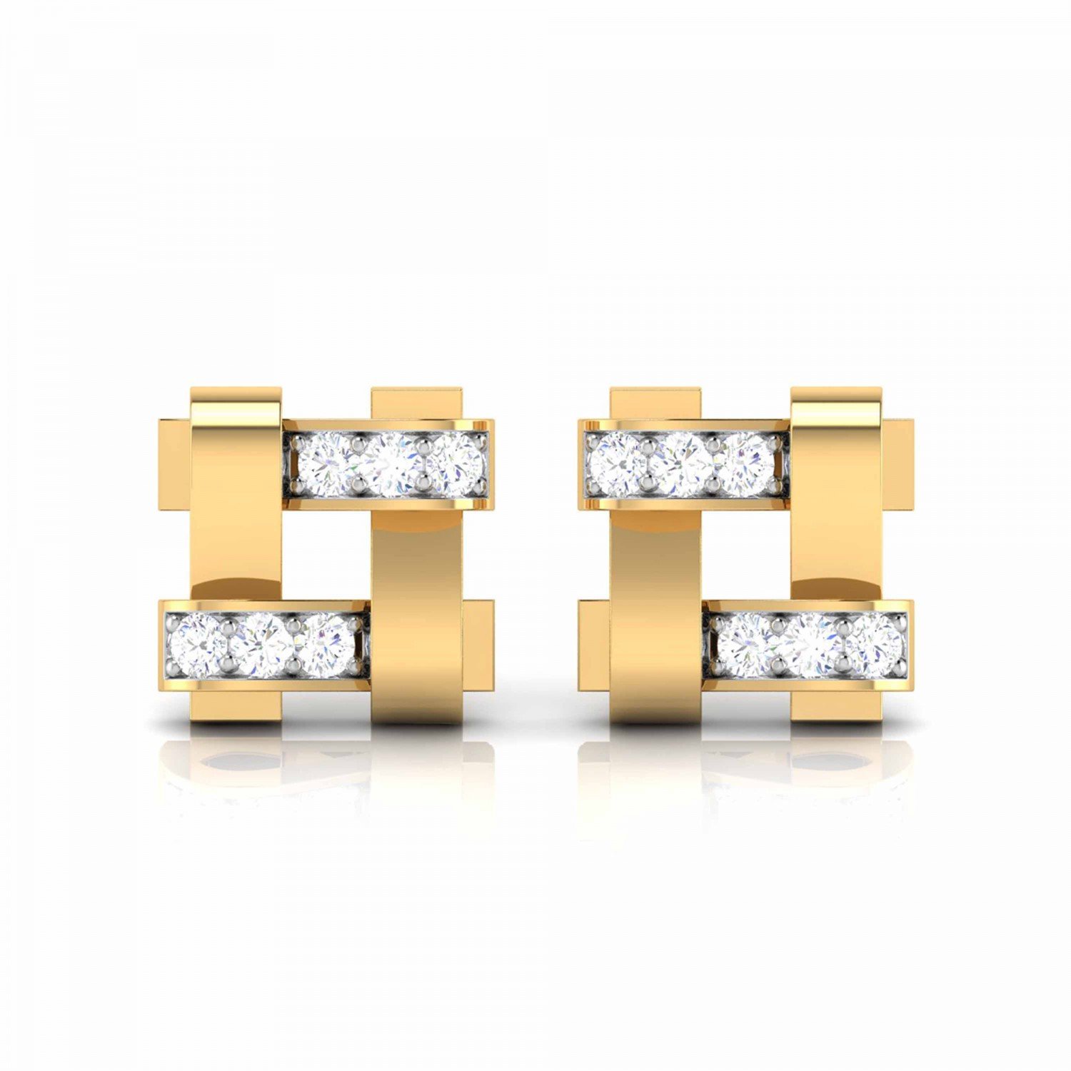 Liza Diamond Earrings