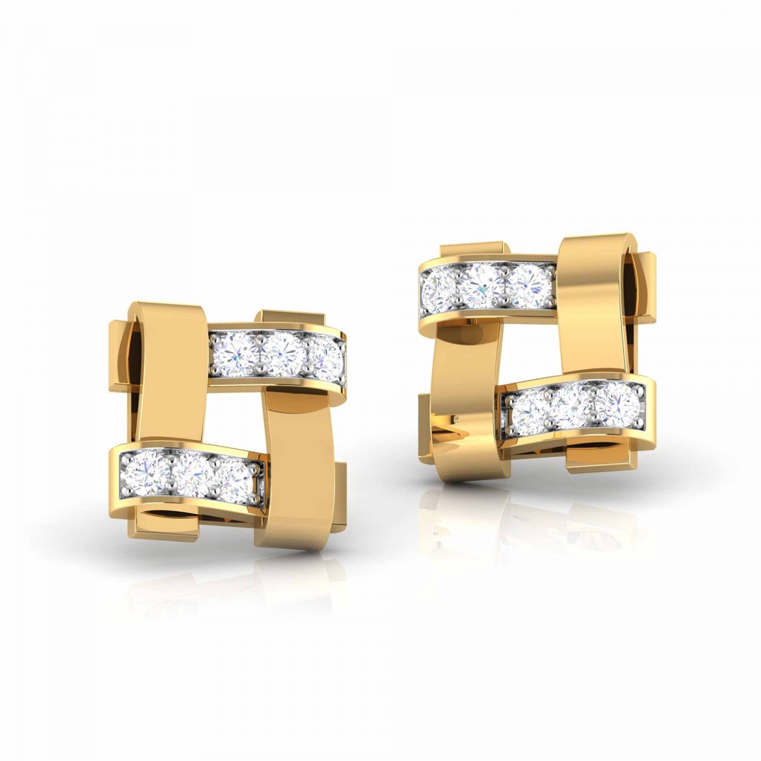 Liza Diamond Earrings Liza Diamond Earrings