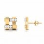 Liza Diamond Earrings