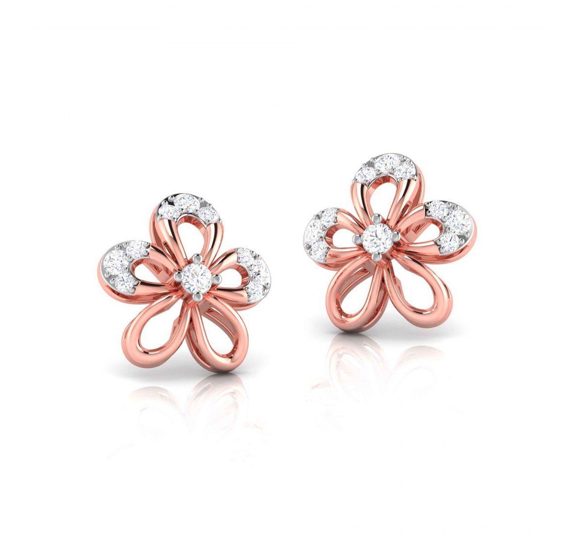 Darts John Diamond Earrings