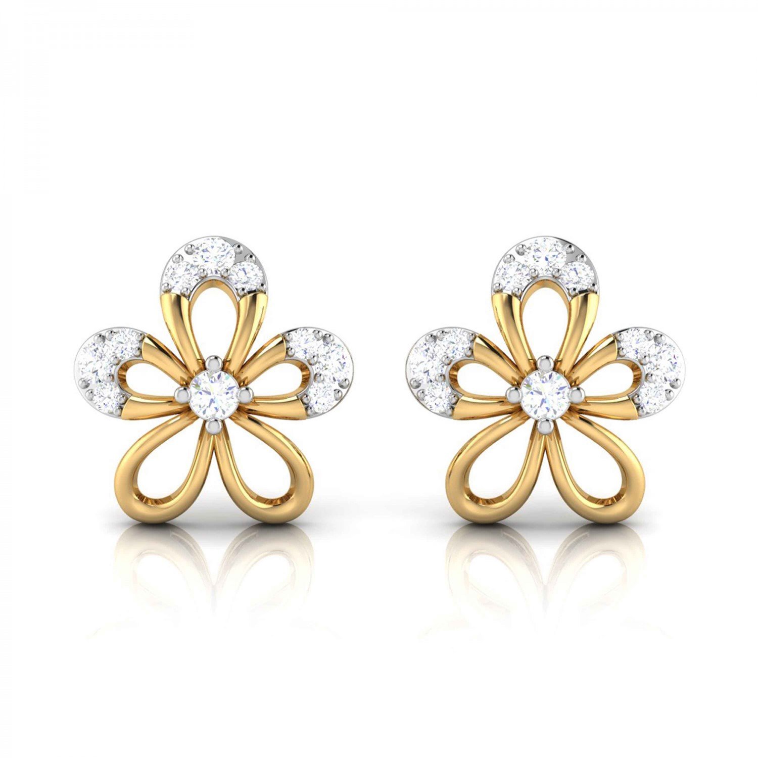 Darts John Diamond Earrings