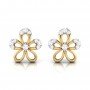 Darts John Diamond Earrings