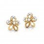 Darts John Diamond Earrings