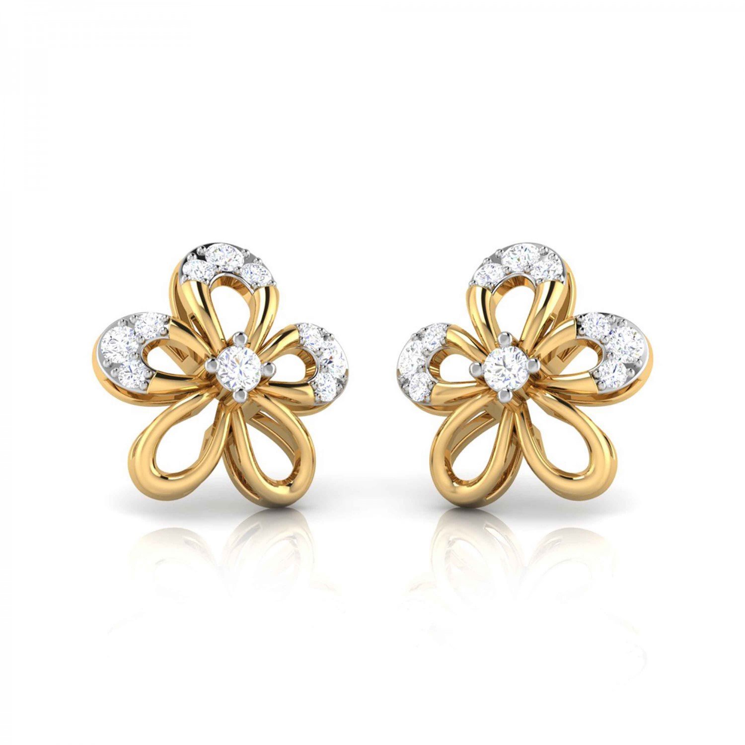 Darts John Diamond Earrings