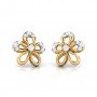 Darts John Diamond Earrings