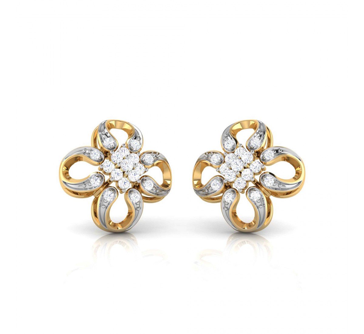 Aviva Diamond Earrings