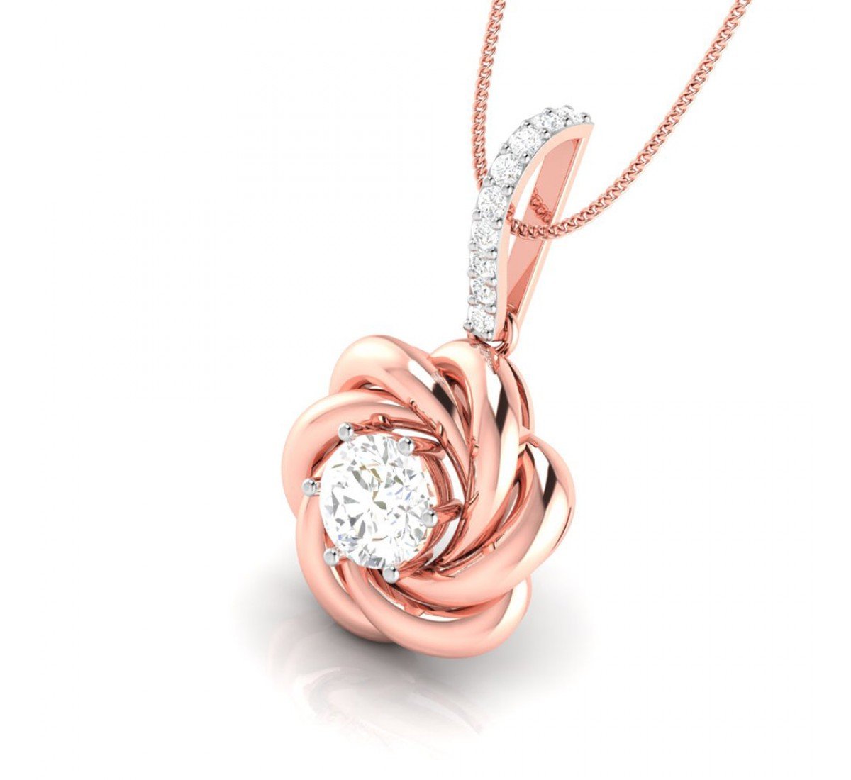 Maharani Diamond Pendant