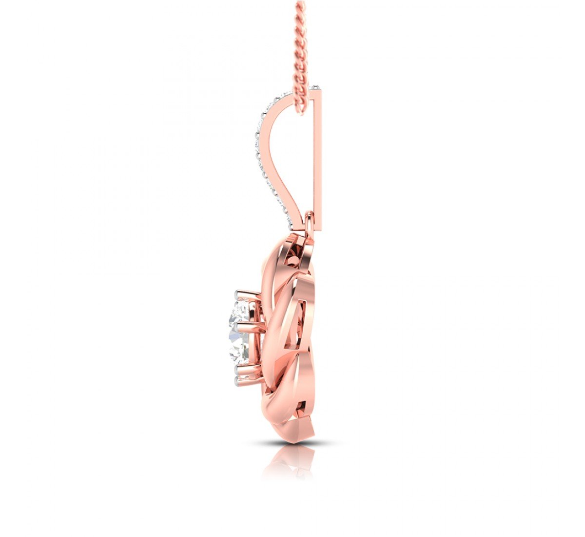 Maharani Diamond Pendant