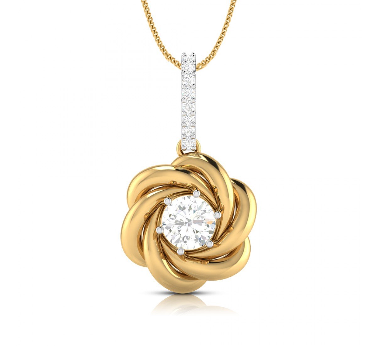 Maharani Diamond Pendant
