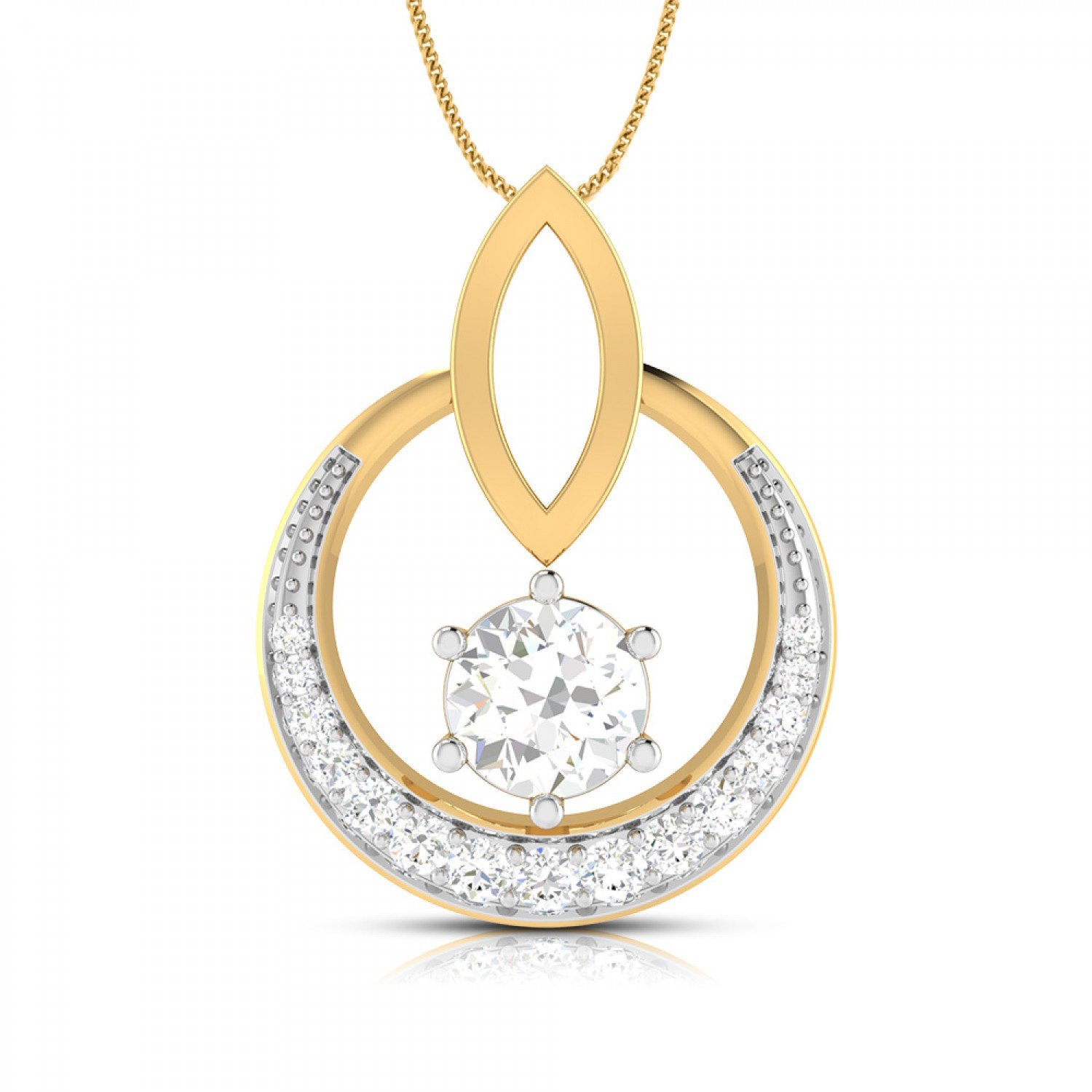 Daffodil Oria Diamond Pendant Daffodil Oria Diamond Pendant