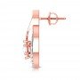 Hezel Magnoia Diamond Earrings