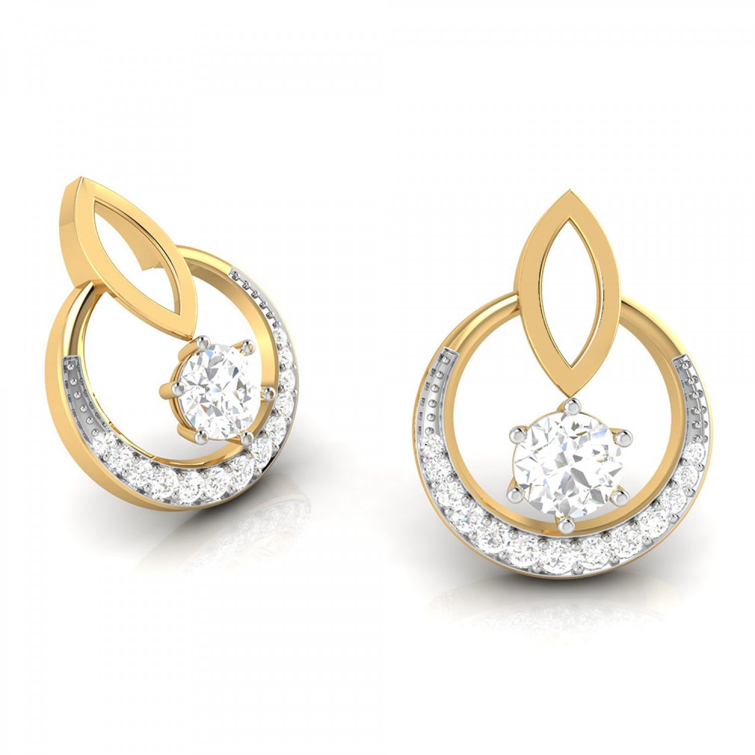 Hezel Magnoia Diamond Earrings Hezel Magnoia Diamond Earrings