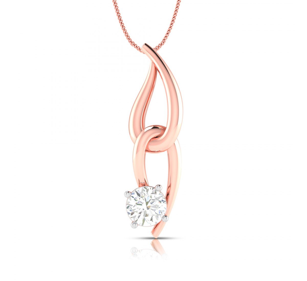 Mira Diamond Pendant