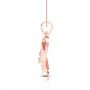Edden Sleek Diamond Pendant