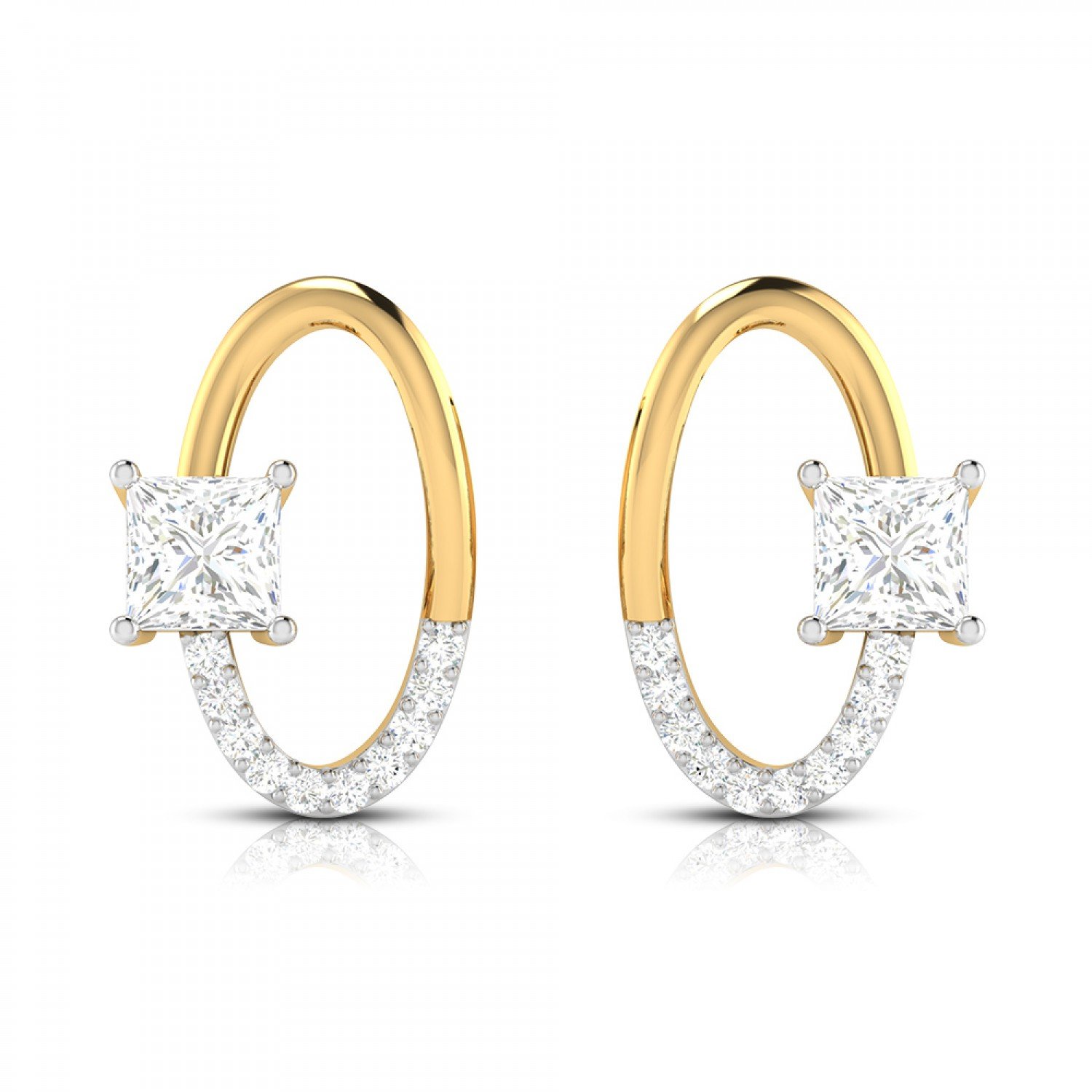 Elina Jaldhi Diamond Earrings Elina Jaldhi Diamond Earrings