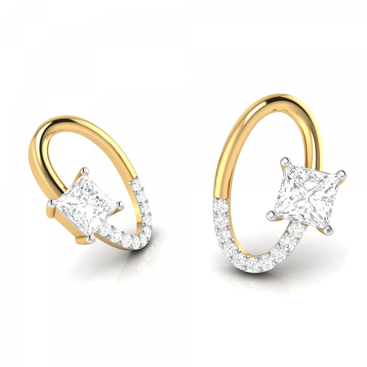 Elina Jaldhi Diamond Earrings Elina Jaldhi Diamond Earrings