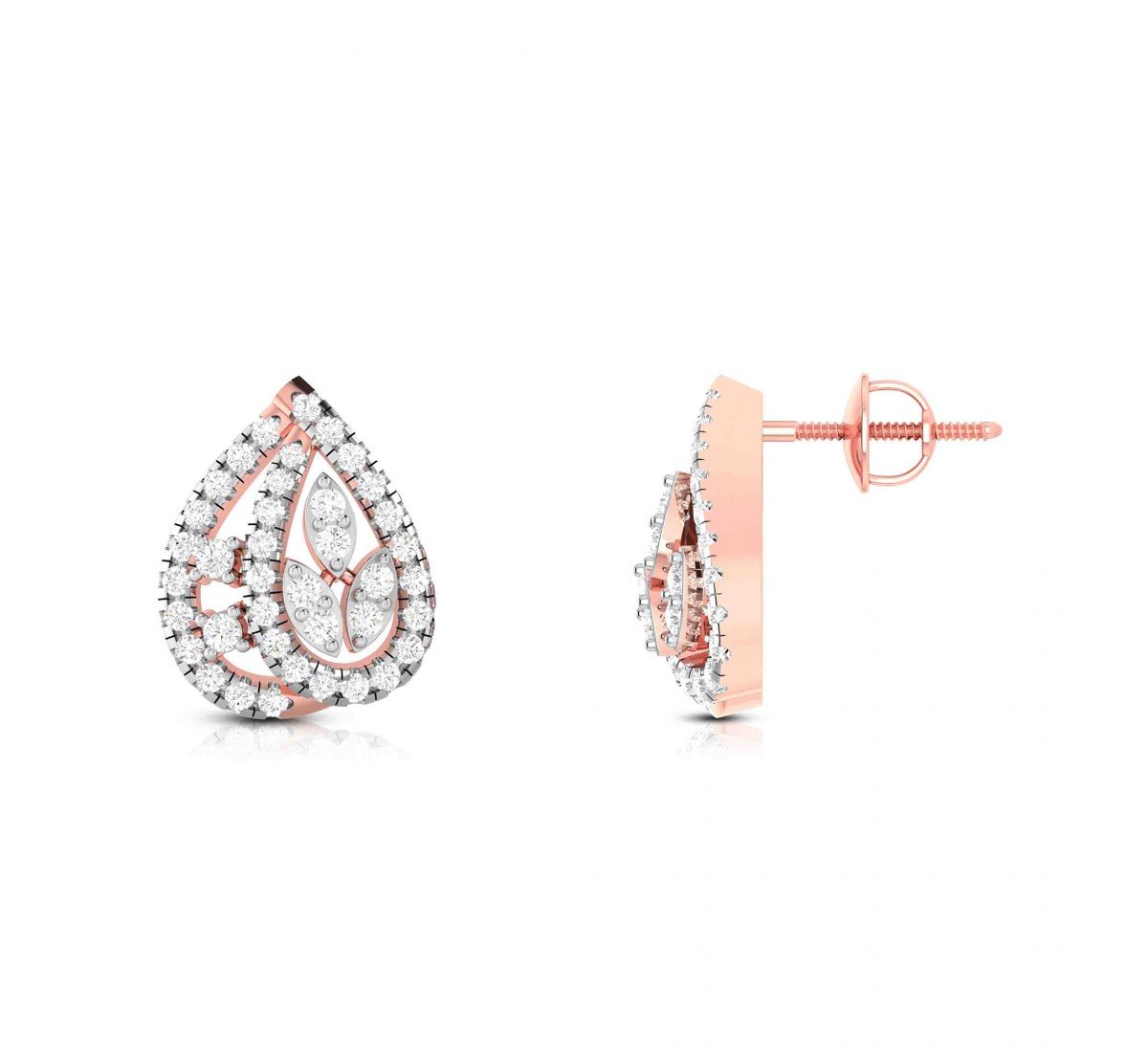 Geenifiya Diamond Earrings