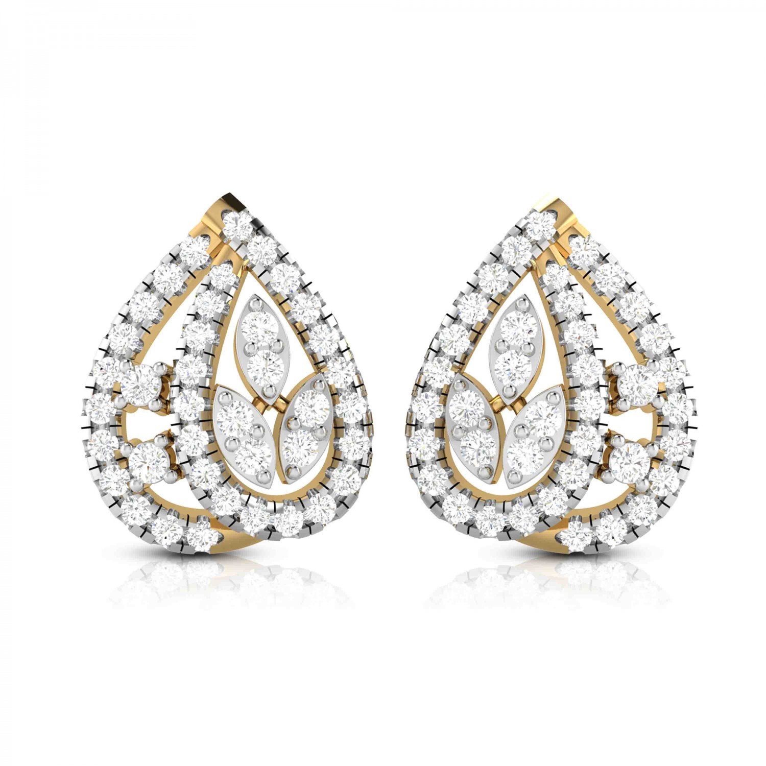 Geenifiya Diamond Earrings Geenifiya Diamond Earrings