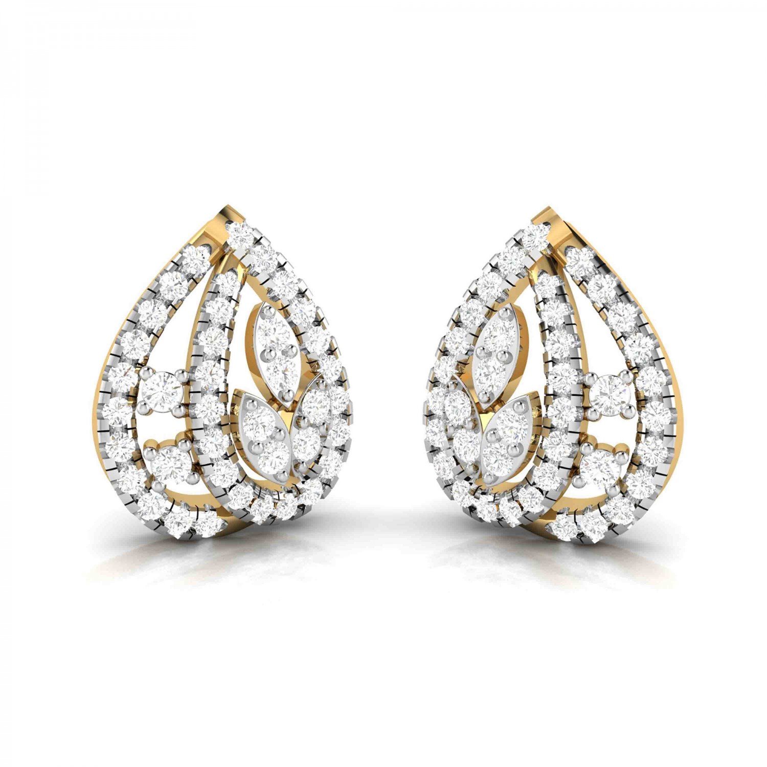 Geenifiya Diamond Earrings Geenifiya Diamond Earrings