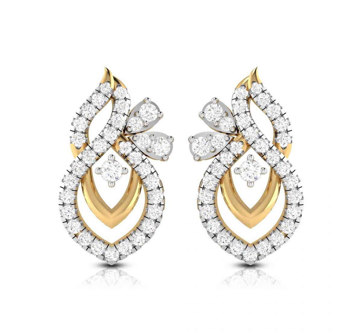 Astra Griva Diamond Earrings