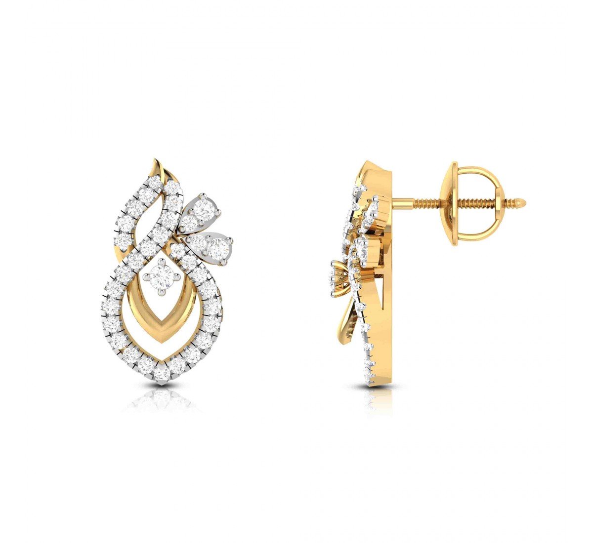Astra Griva Diamond Earrings