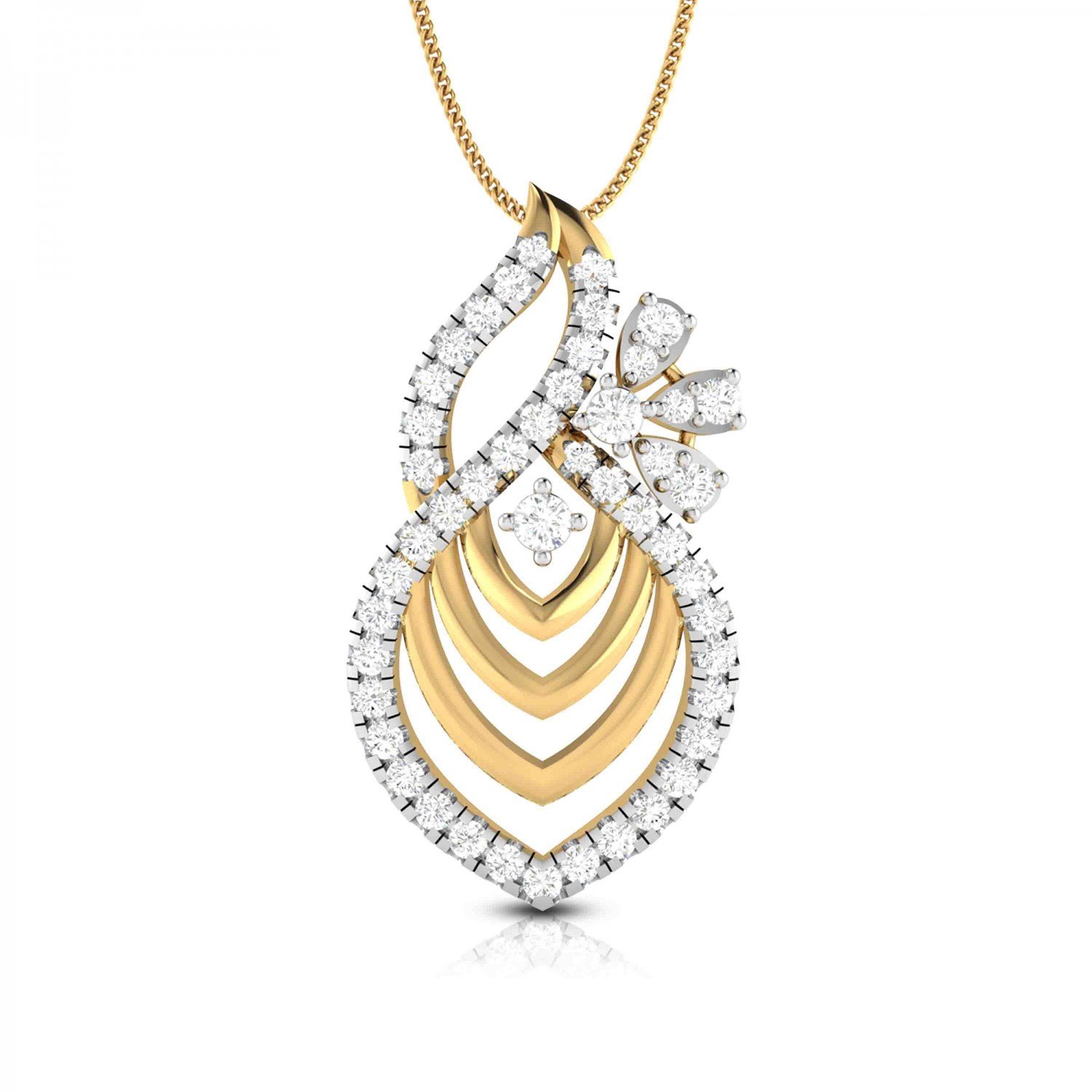 Mayar Angelic Diamond Pendant Mayar Angelic Diamond Pendant