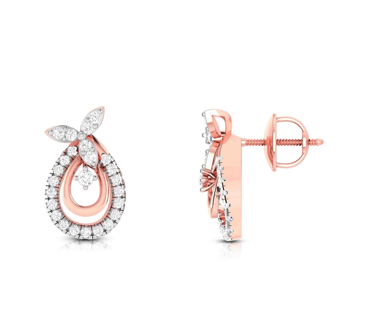 Feba Astra Diamond Earrings