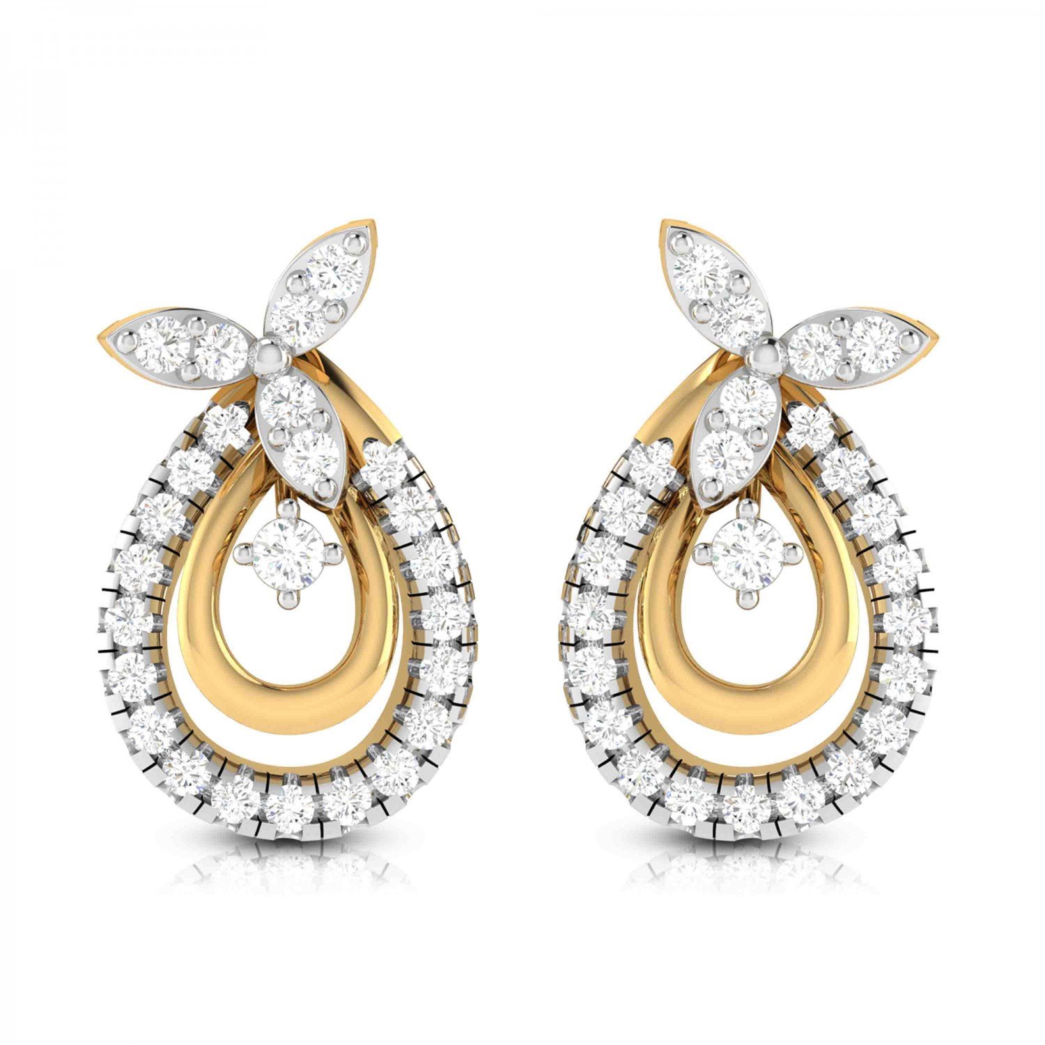 Feba Astra Diamond Earrings Feba Astra Diamond Earrings