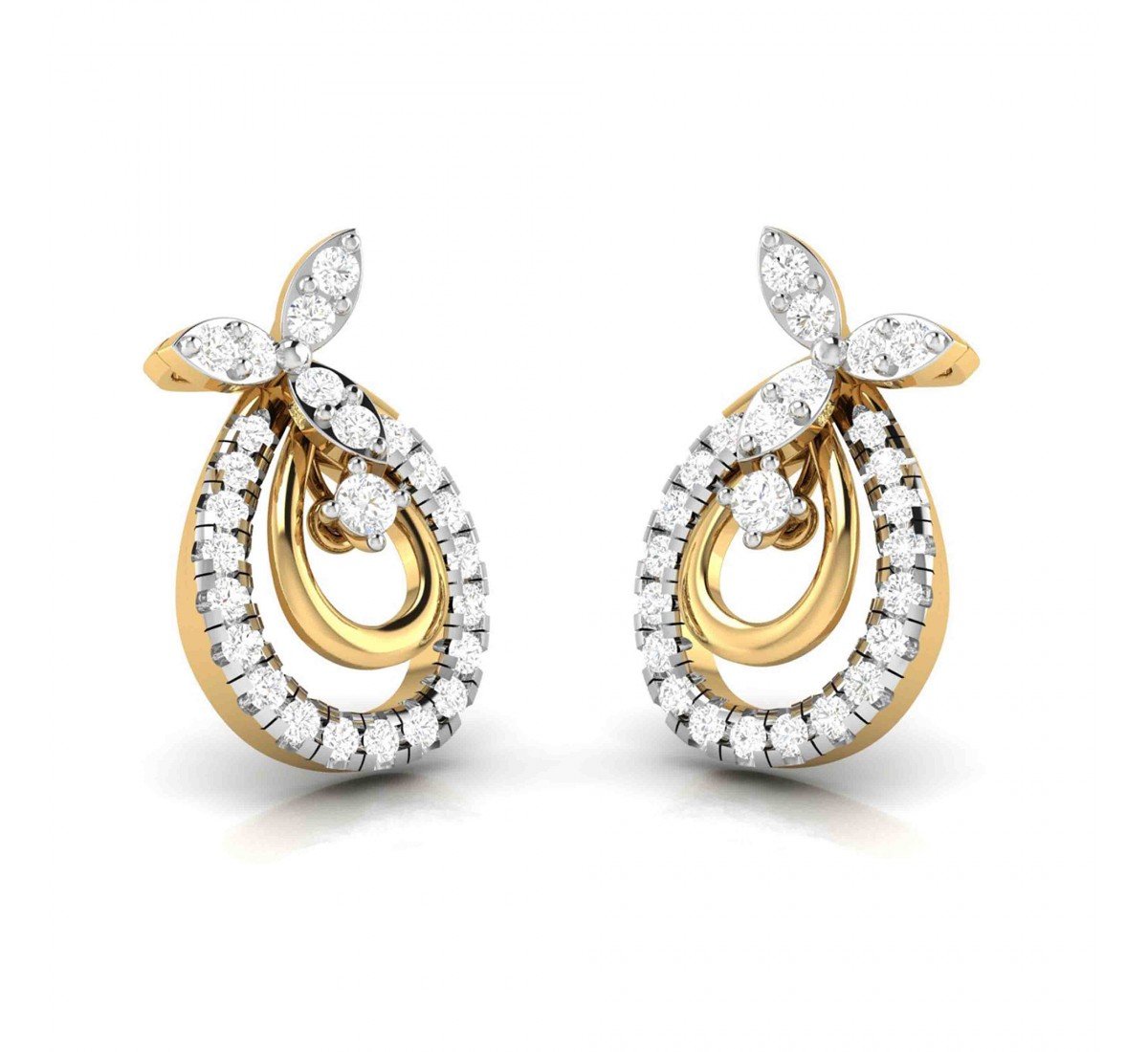 Feba Astra Diamond Earrings