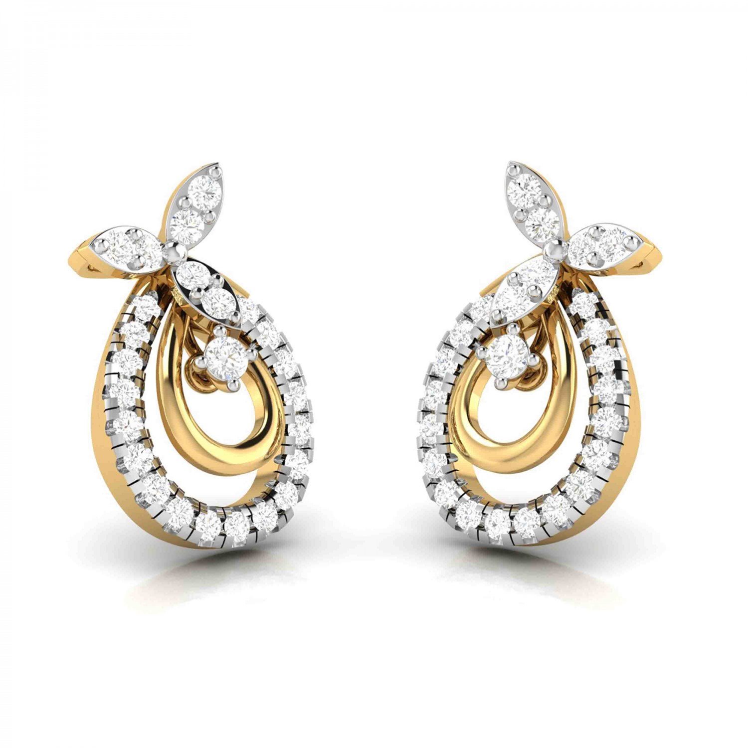 Feba Astra Diamond Earrings Feba Astra Diamond Earrings