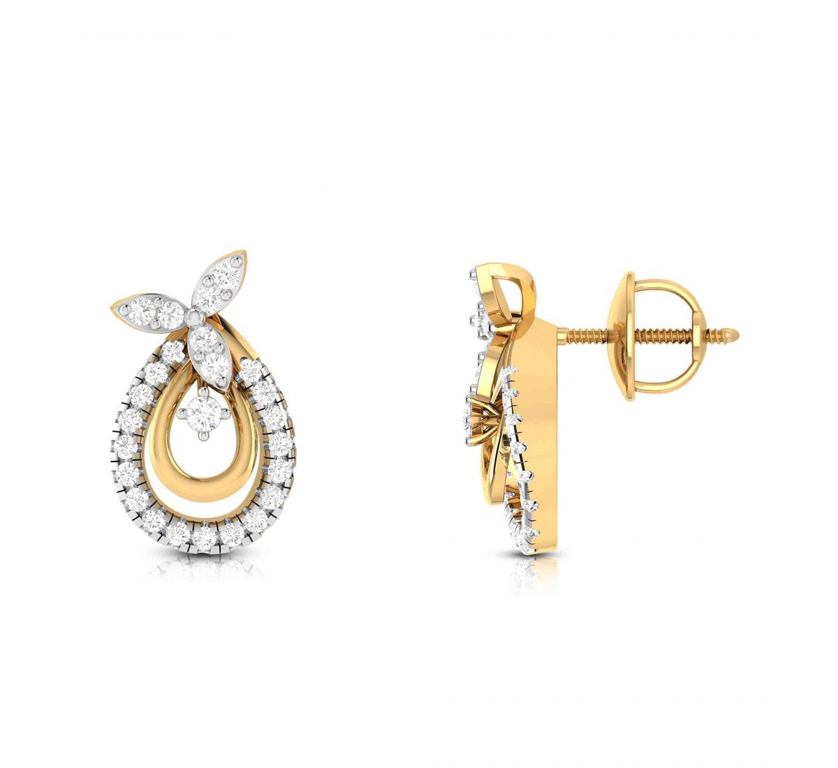 Feba Astra Diamond Earrings