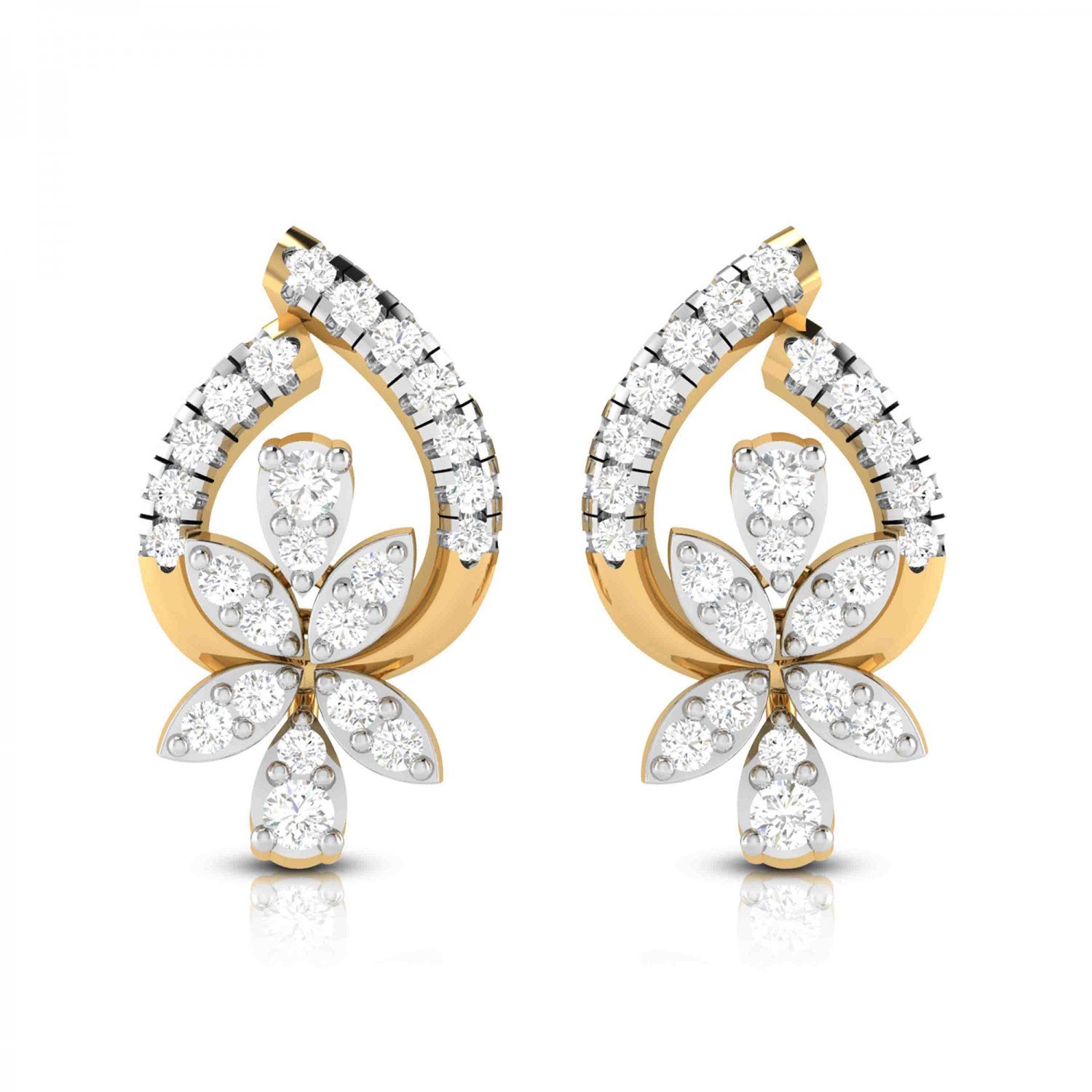 Entice Izna Diamond Earrings Entice Izna Diamond Earrings