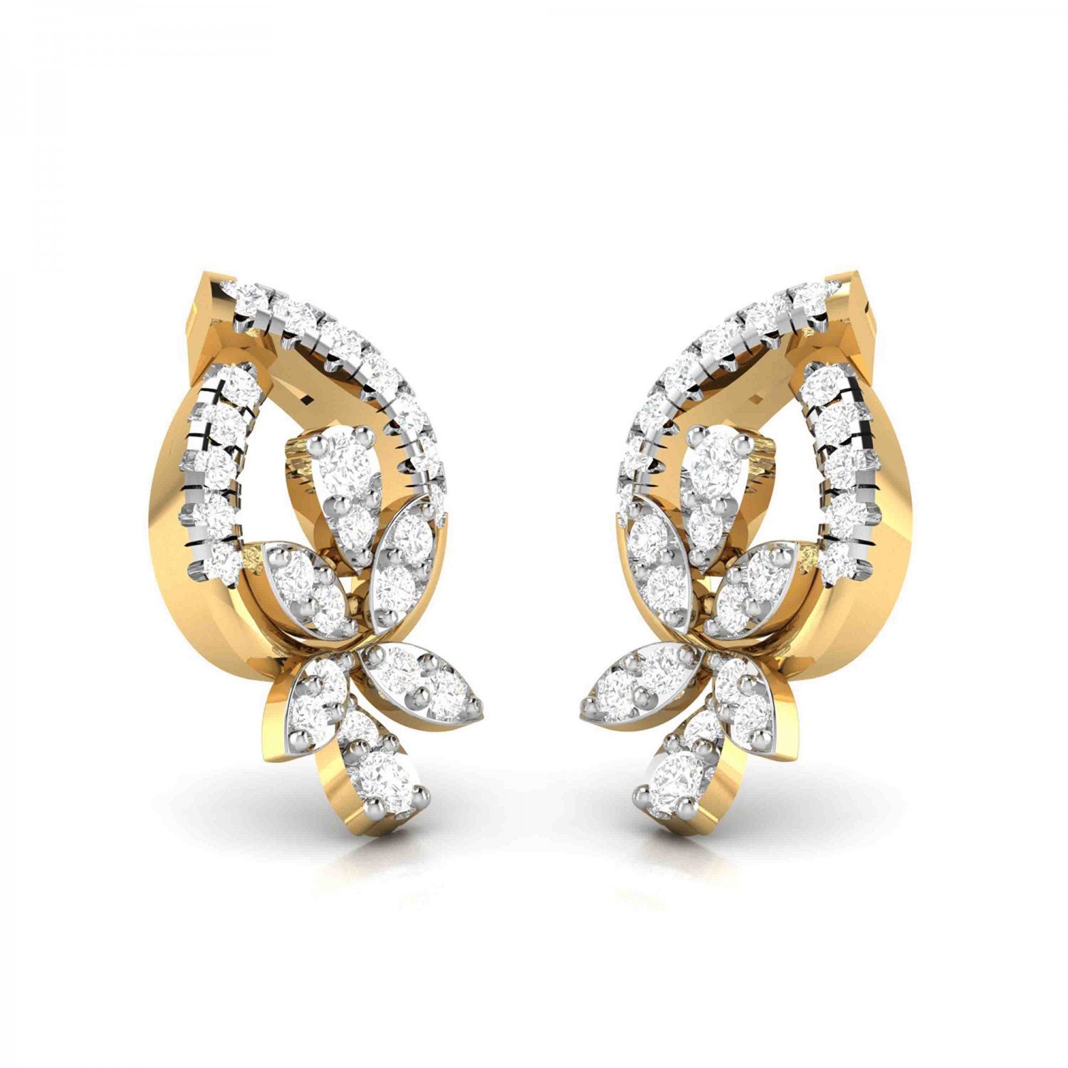 Entice Izna Diamond Earrings Entice Izna Diamond Earrings