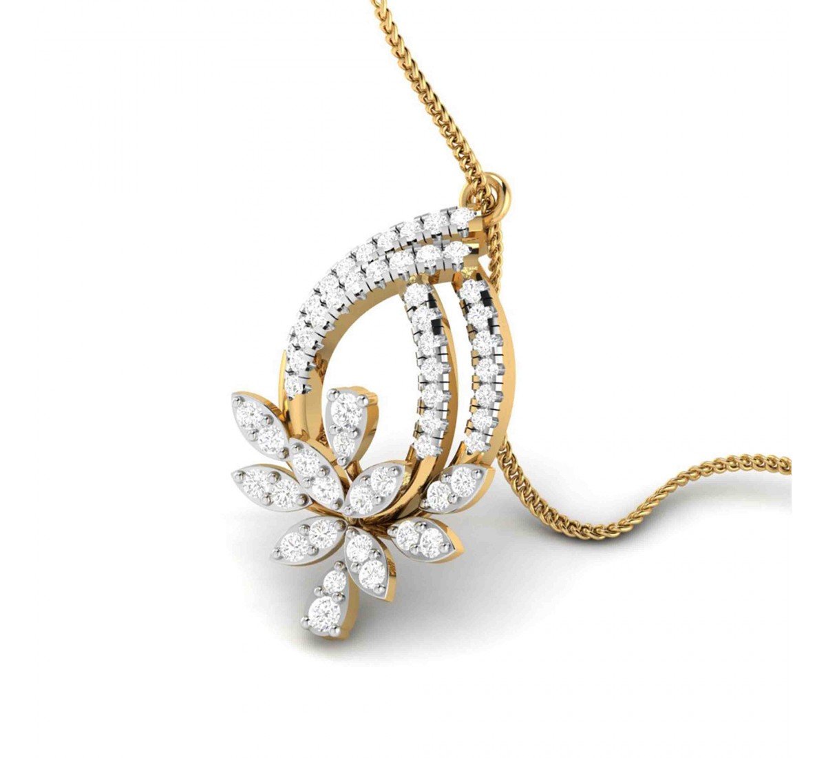 Zivanka Cosmos Diamond Pendant