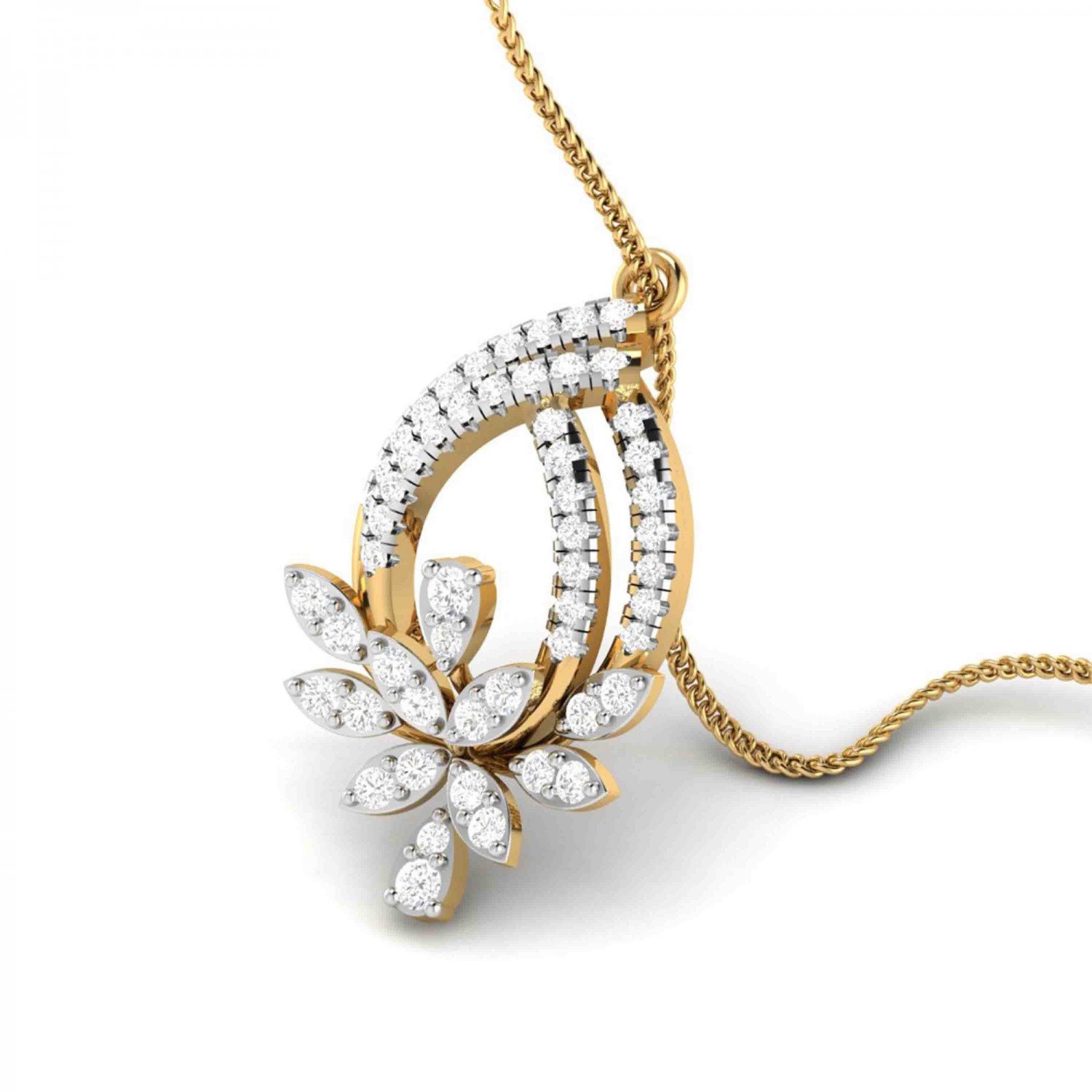 Zivanka Cosmos Diamond Pendant Zivanka Cosmos Diamond Pendant