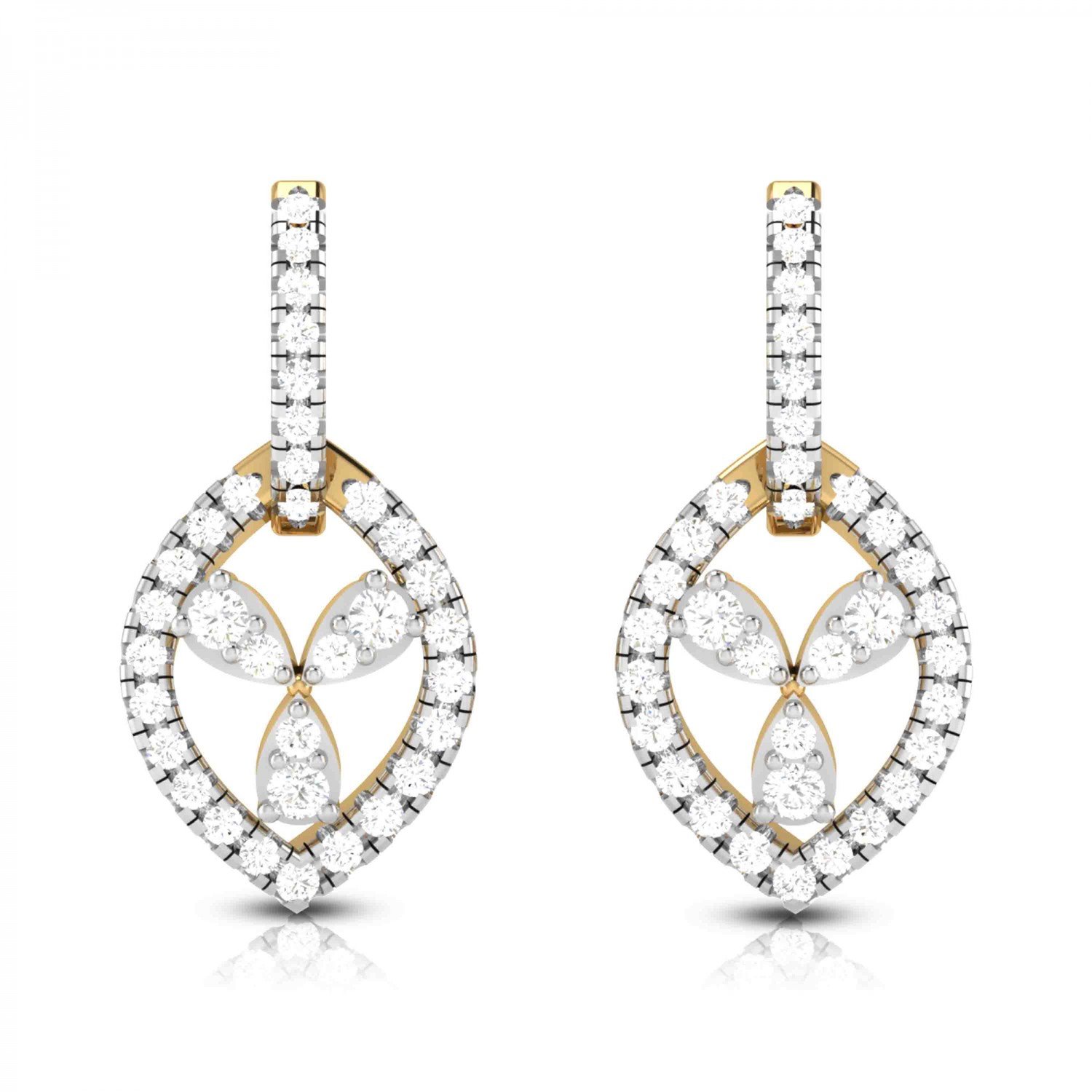 Astra Trendy Diamond Earrings Astra Trendy Diamond Earrings