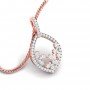 Semra Zig Diamond Pendant