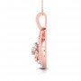 Semra Zig Diamond Pendant